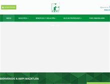 Tablet Screenshot of ampimazatlan.com